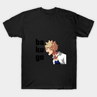 bakugo shirt T-Shirt